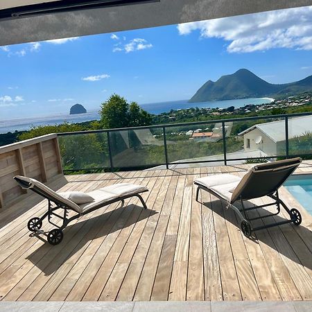 La Villa O'Rizon Le Diamant Bagian luar foto