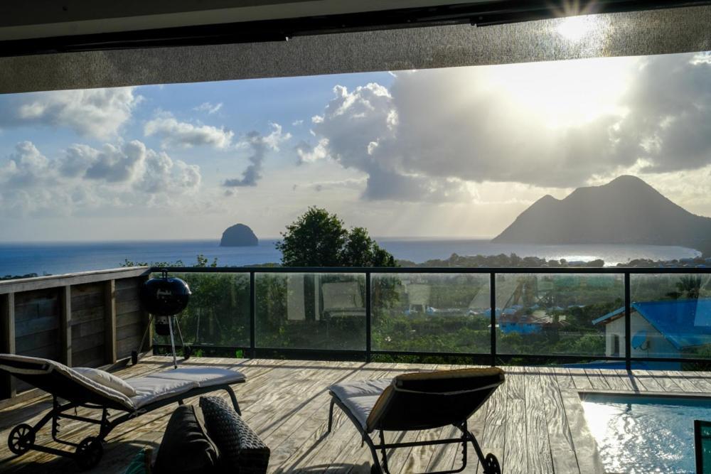 La Villa O'Rizon Le Diamant Bagian luar foto