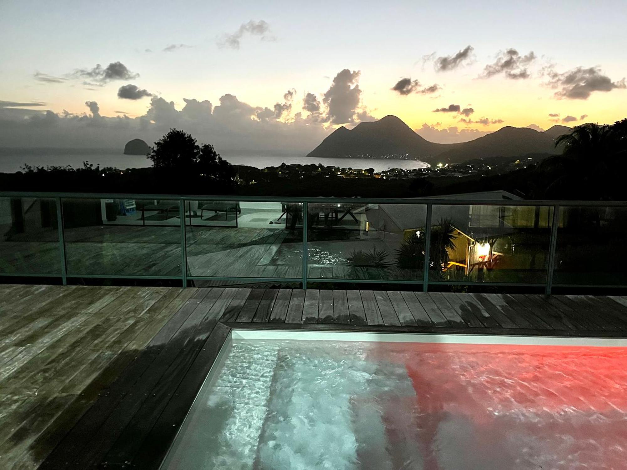 La Villa O'Rizon Le Diamant Bagian luar foto
