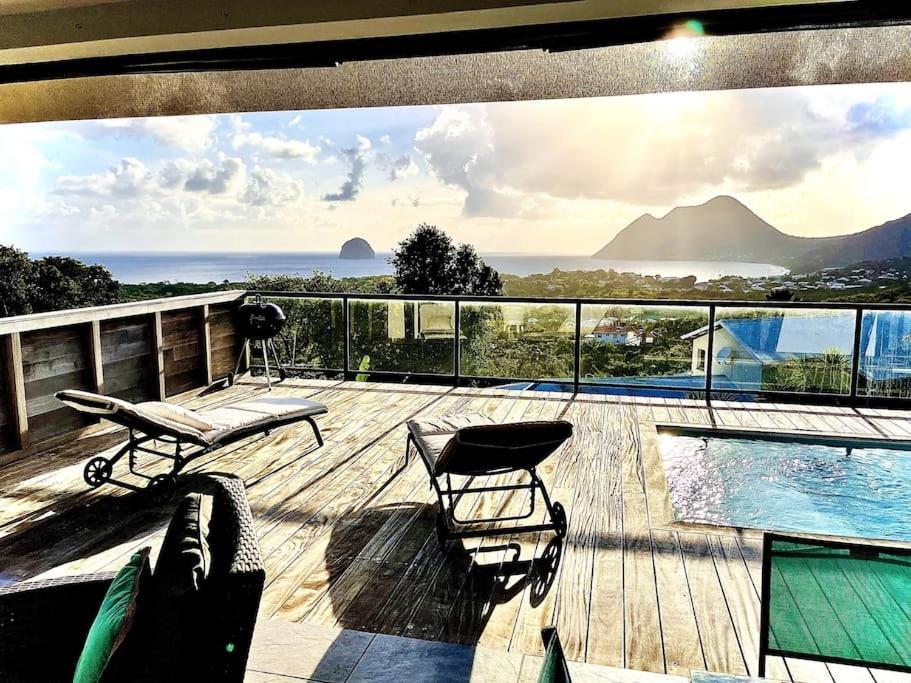 La Villa O'Rizon Le Diamant Bagian luar foto